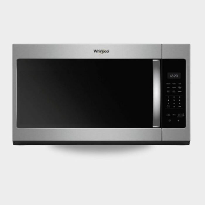 Whirlpool 1.7cft Microwave Hood Combe 1000W (Stainless Steel) - Image 1