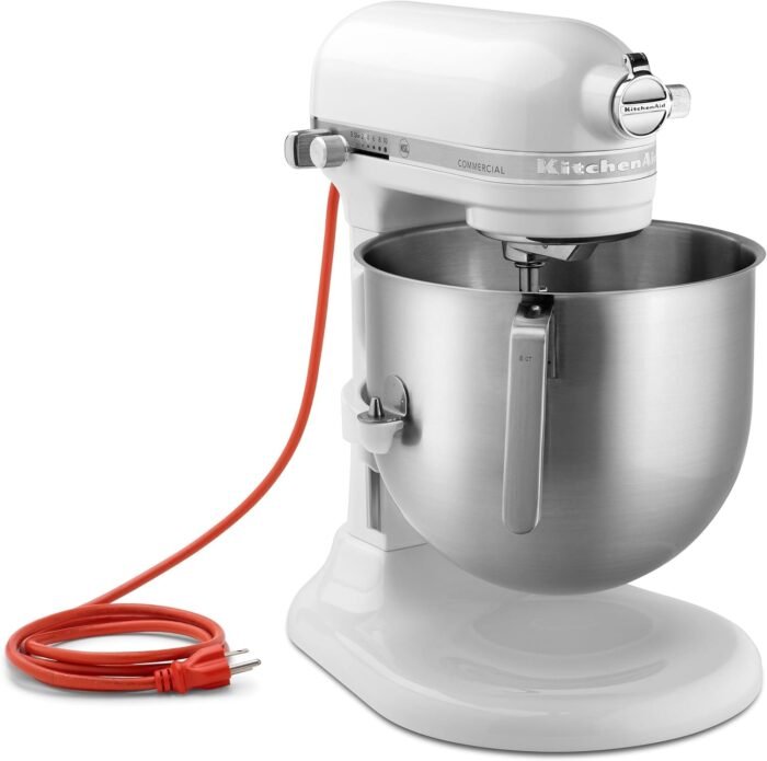 KitchenAid 8-Quart Bowl Lift Commercial Stand Mixer - Image 1