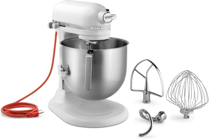 KitchenAid 8-Quart Bowl Lift Commercial Stand Mixer - Image 2