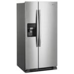 Whirlpool 25CFT Side-by-Side Refrigerator
