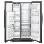 Whirlpool 25CFT Side-by-Side Refrigerator - Image 2