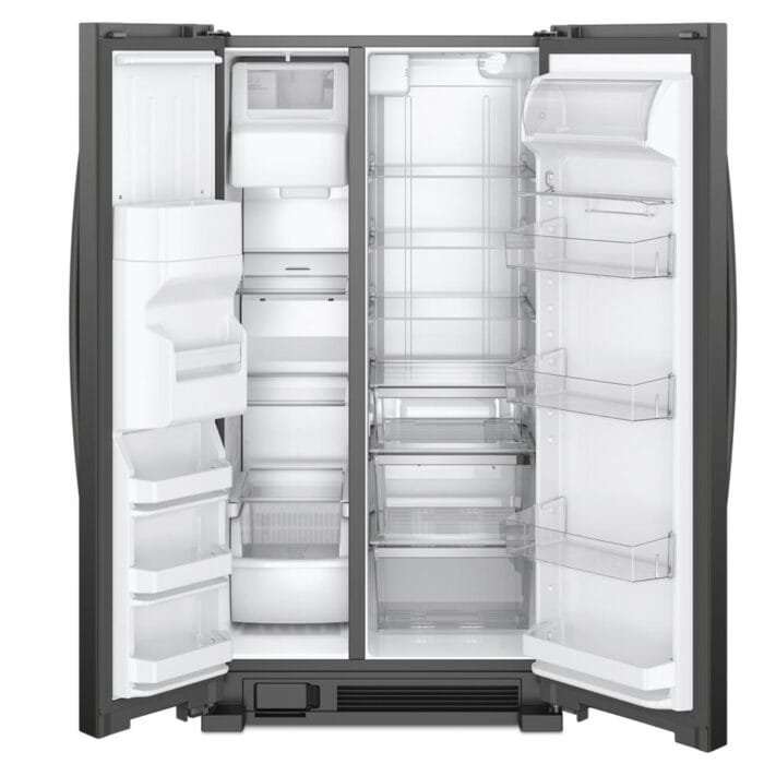 Whirlpool 25CFT Side-by-Side Refrigerator - Image 2