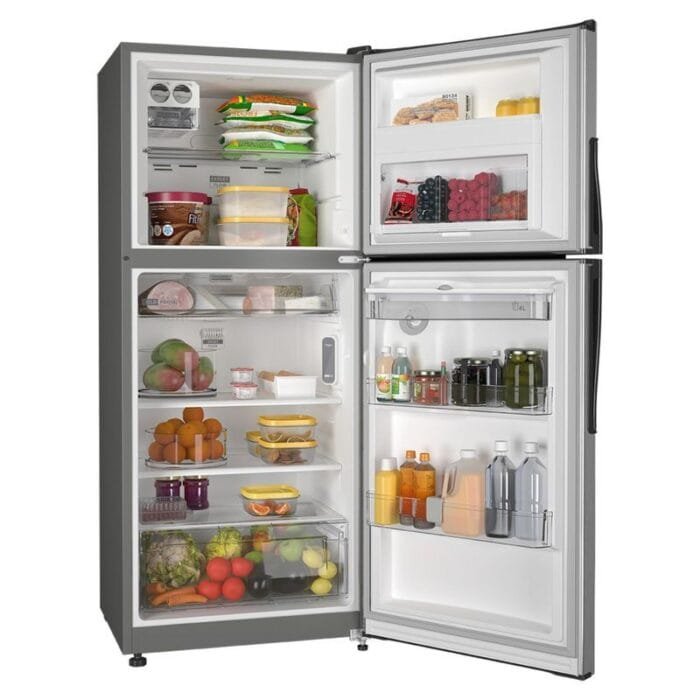 Whirlpool 14CFT Top/Bottom Mount Fridge with Dispenser - Image 3