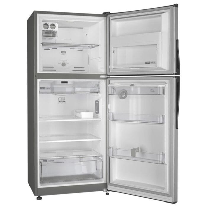 Whirlpool 14CFT Top/Bottom Mount Fridge with Dispenser - Image 2